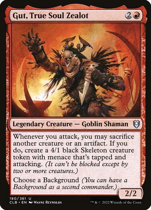 CLB 180 Gut, True Soul Zealot U