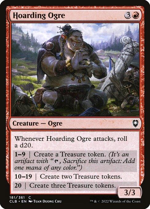 CLB 181 Hoarding Ogre C