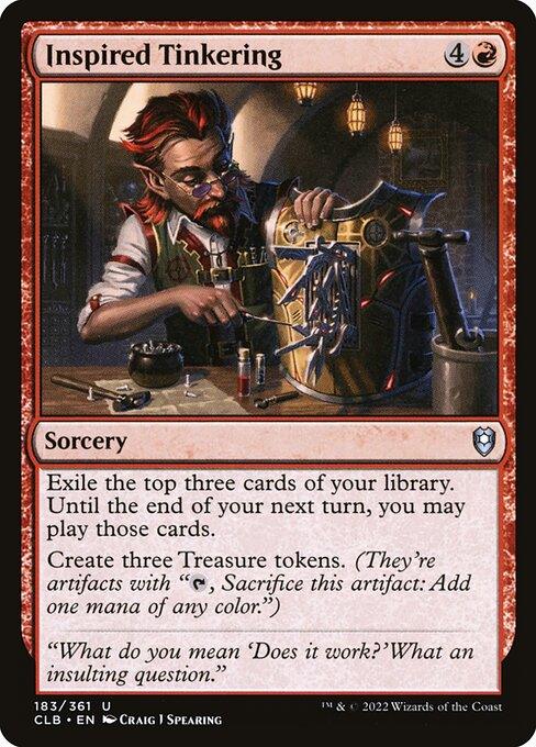 [Foil] CLB 183 Inspired Tinkering U