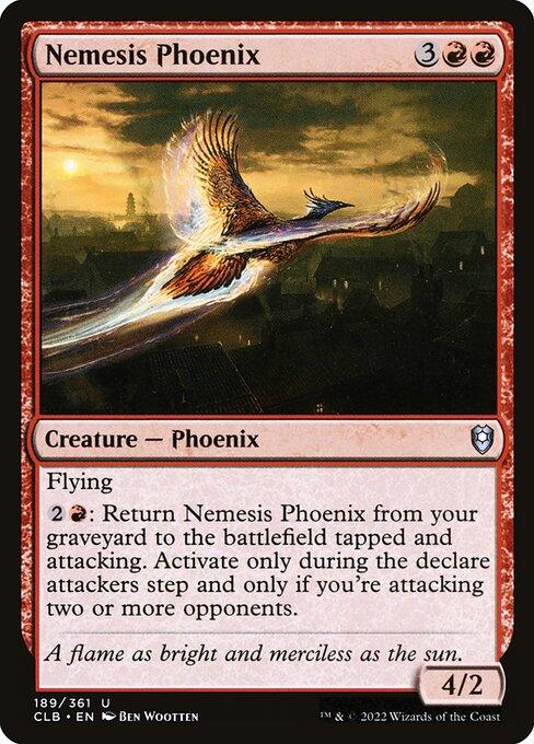 CLB 189 Nemesis Phoenix U