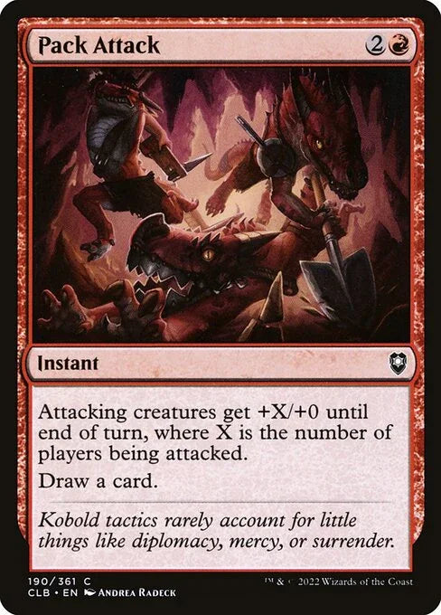 [Foil] CLB 190 Pack Attack C