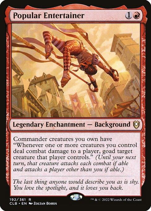 [Foil] CLB 192 Popular Entertainer R
