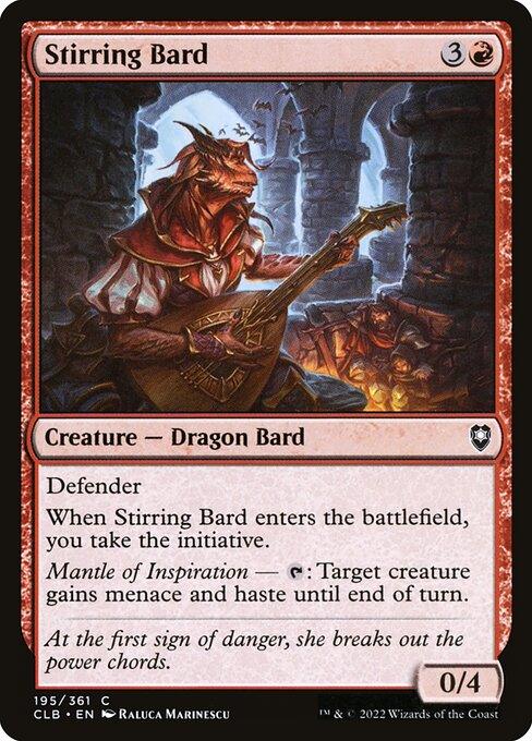 [Foil] CLB 195 Stirring Bard C