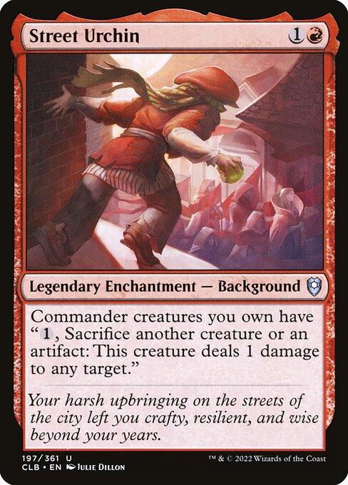 [Foil] CLB 197 Street Urchin U