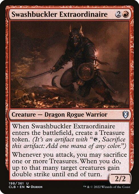 [Foil] CLB 198 Swashbuckler Extraordinaire U