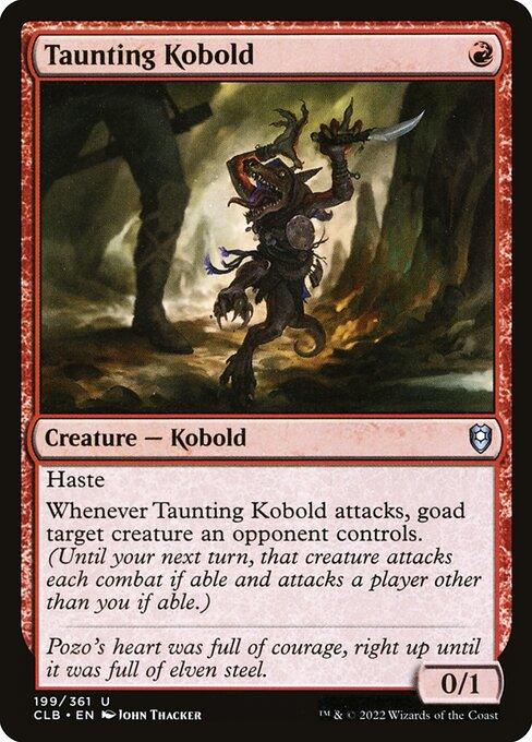 CLB 199 Taunting Kobold U