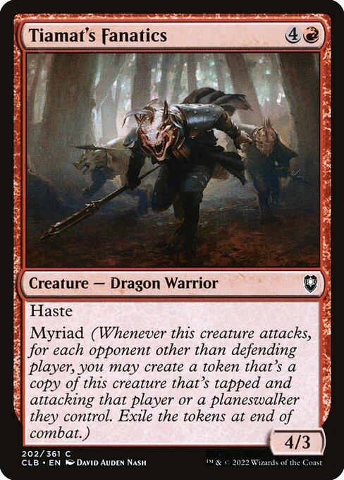 CLB 202 Tiamat's Fanatics C