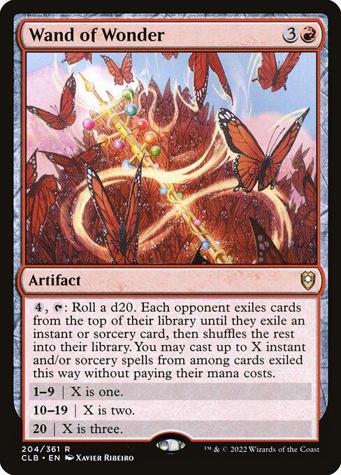 CLB 204 Wand of Wonder R