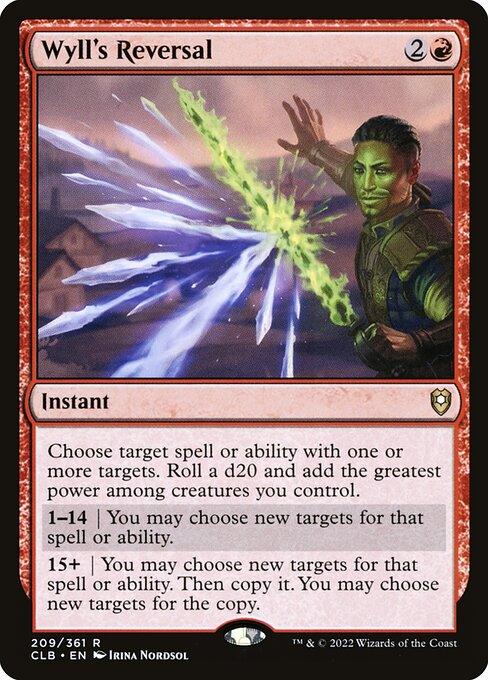 CLB 209 Wyll's Reversal R