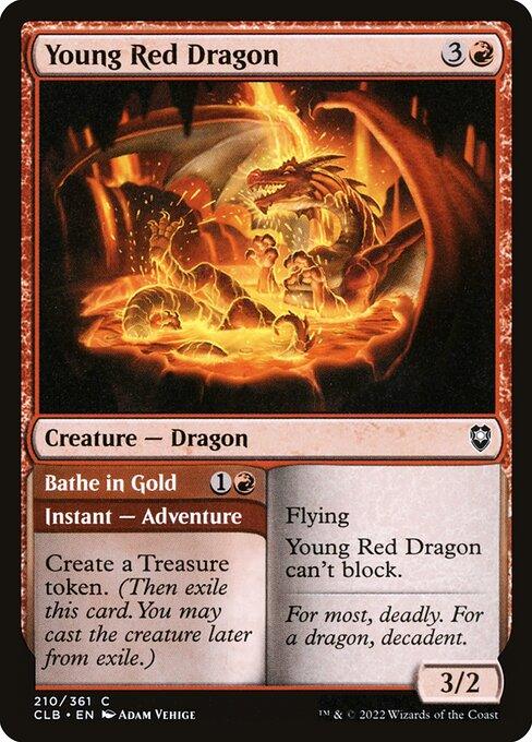 CLB 210 Young Red Dragon C