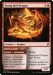 [Foil] CLB 210 Young Red Dragon C