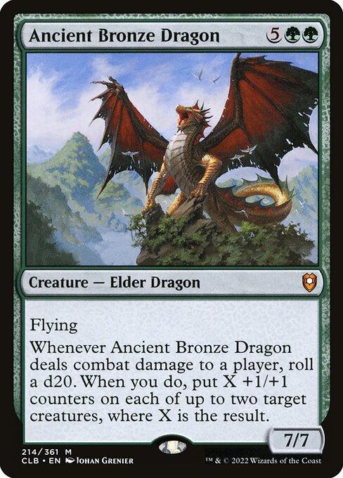 [Foil] CLB 214 Ancient Bronze Dragon M