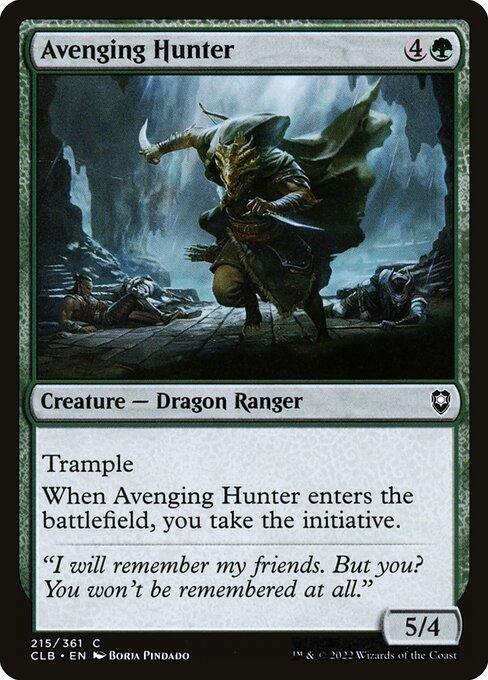 CLB 215 Avenging Hunter C