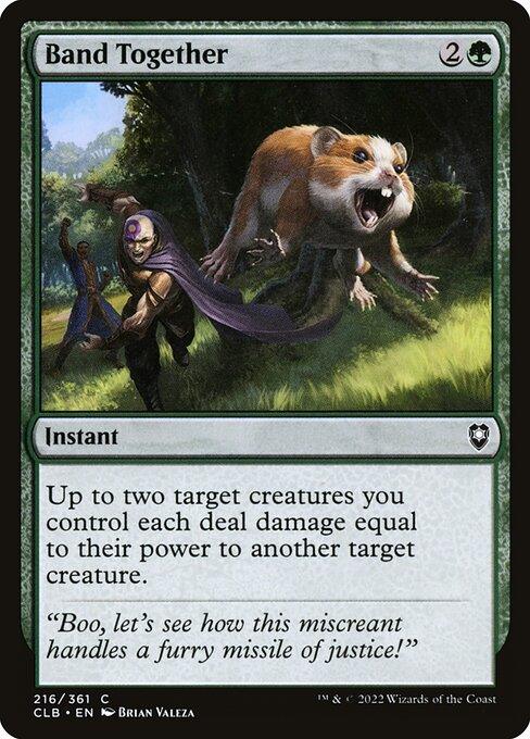 [Foil] CLB 216 Band Together C
