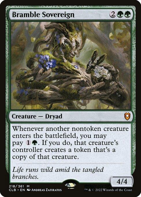 [Foil] CLB 218 Bramble Sovereign M