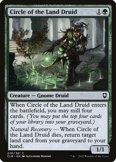 [Foil] CLB 220 Circle of the Land Druid C