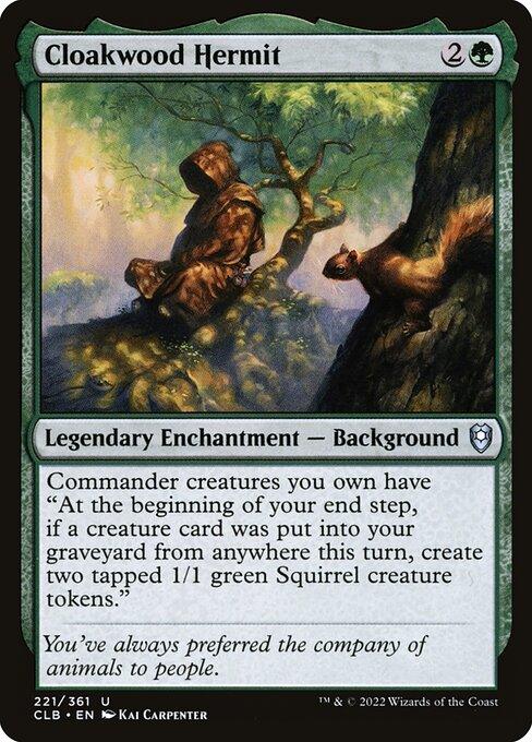 CLB 221 Cloakwood Hermit U