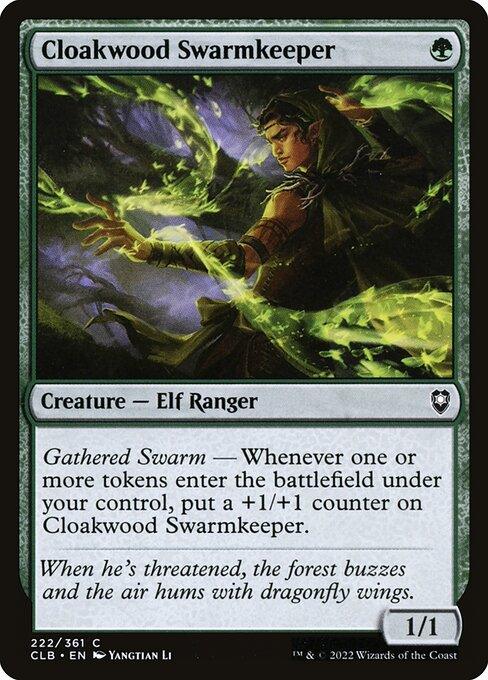 CLB 222 Cloakwood Swarmkeeper C