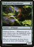 [Foil] CLB 222 Cloakwood Swarmkeeper C