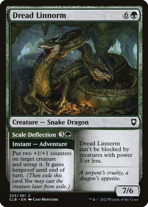 [Foil] CLB 225 Dread Linnorm C