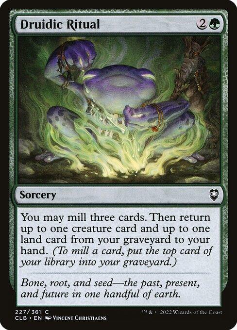 CLB 227 Druidic Ritual C