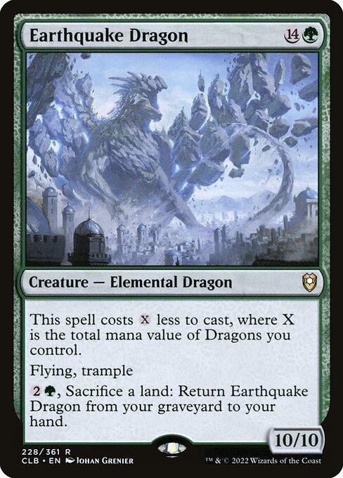 CLB 228 Earthquake Dragon R