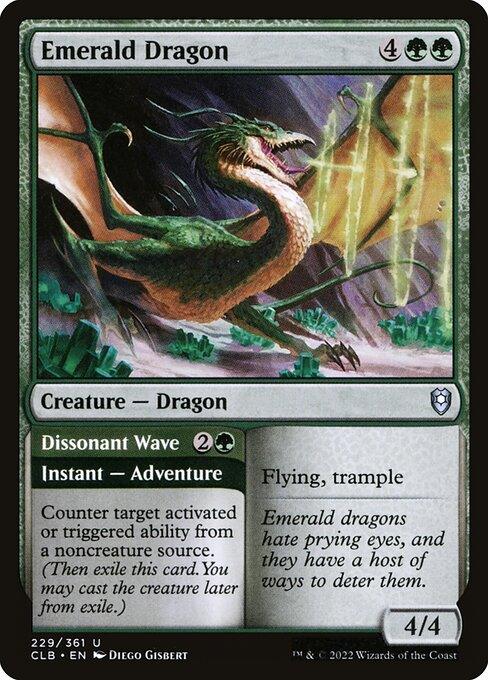 CLB 229 Emerald Dragon U
