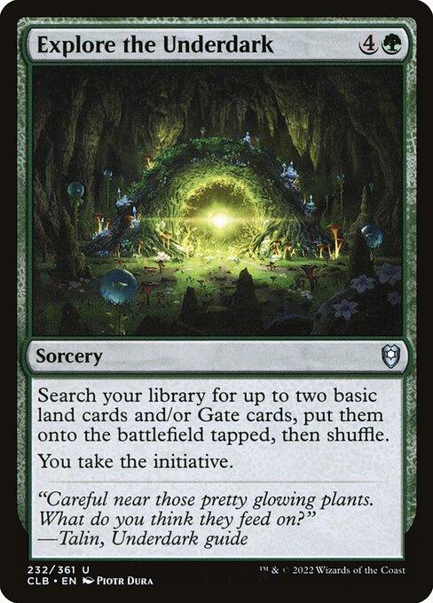 [Foil] CLB 232 Explore the Underdark U
