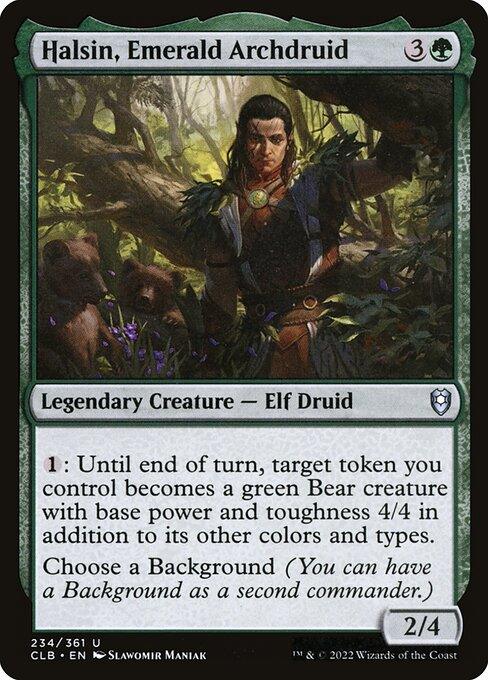 CLB 234 Halsin, Emerald Archdruid U