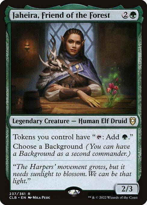 [Foil] CLB 237 Jaheira, Friend of the Forest R
