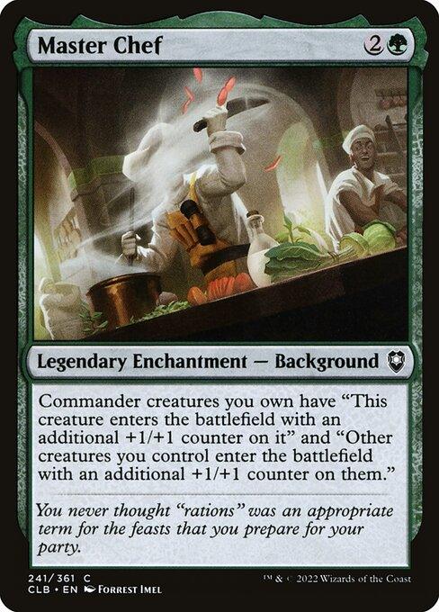 [Foil] CLB 241 Master Chef C