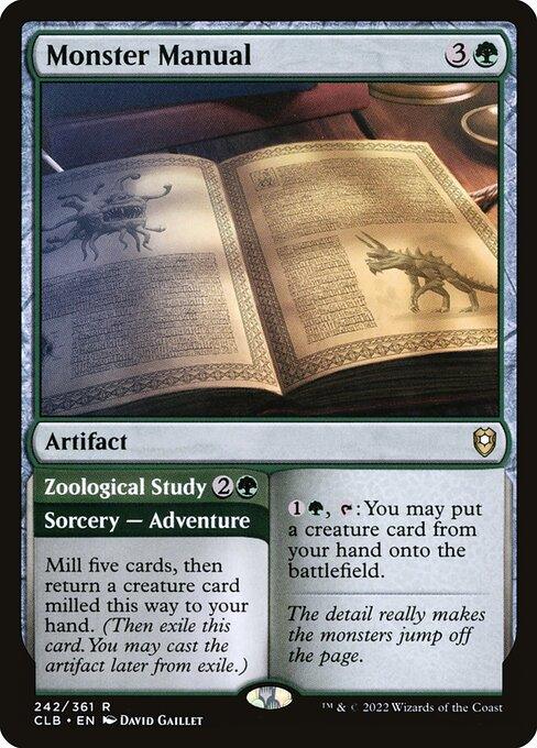 CLB 242 Monster Manual R