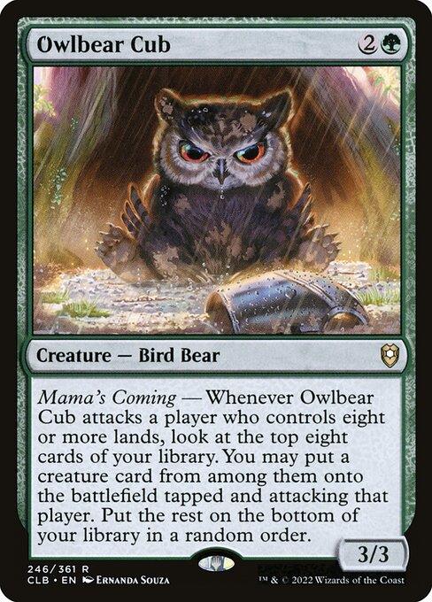 CLB 246 Owlbear Cub R