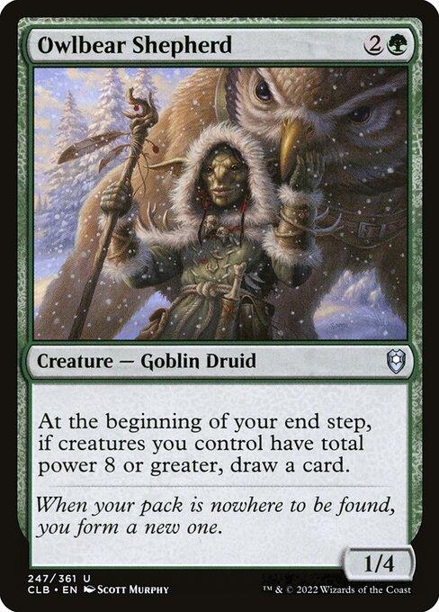 CLB 247 Owlbear Shepherd U