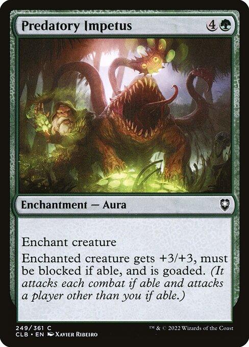 CLB 249 Predatory Impetus C