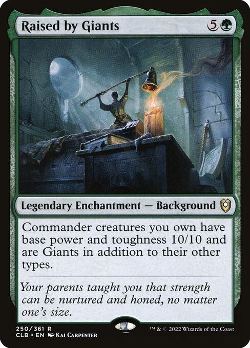 [Foil] CLB 250 Raised by Giants R
