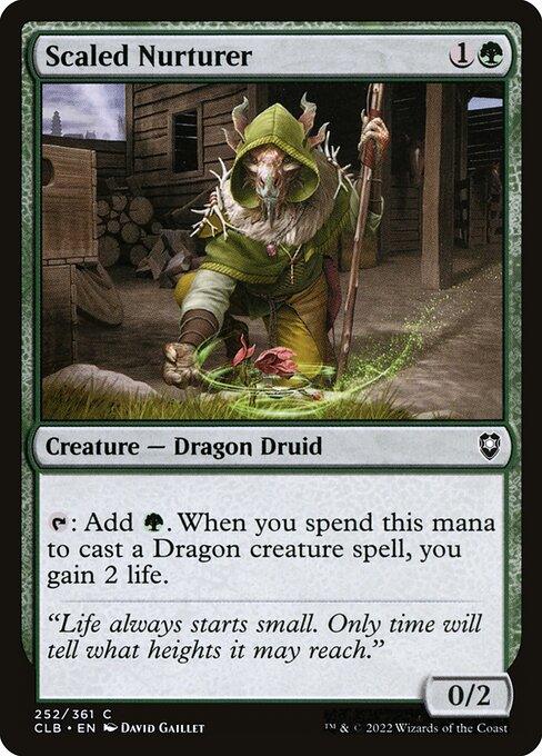 [Foil] CLB 252 Scaled Nurturer C