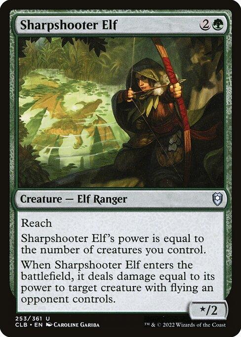 CLB 253 Sharpshooter Elf U