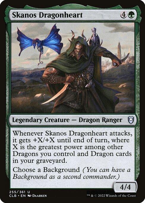 [Foil] CLB 255 Skanos Dragonheart U