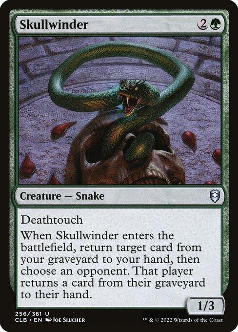 CLB 256 Skullwinder U