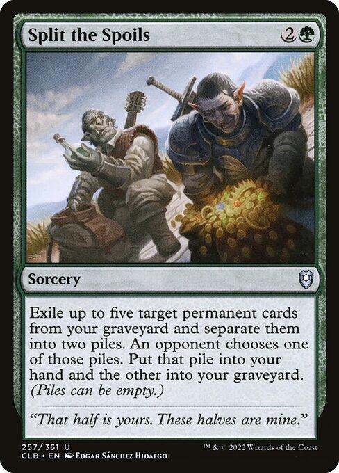 [Foil] CLB 257 Split the Spoils U