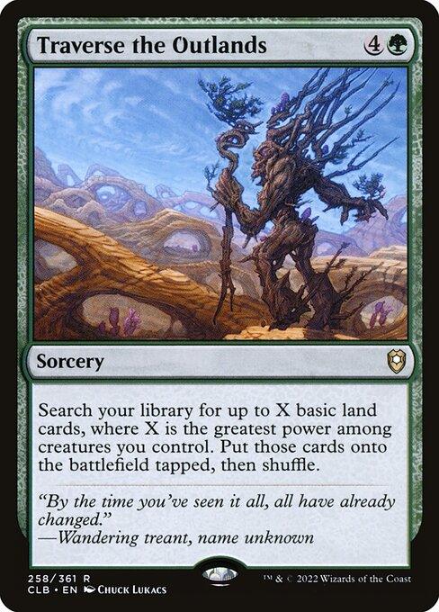[Foil] CLB 258 Traverse the Outlands R