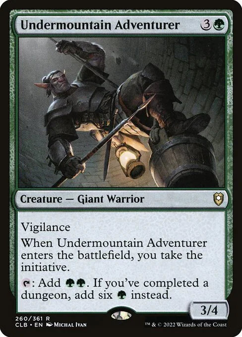 CLB 260 Undermountain Adventurer R