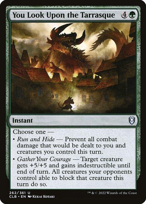 CLB 262 You Look Upon the Tarrasque U