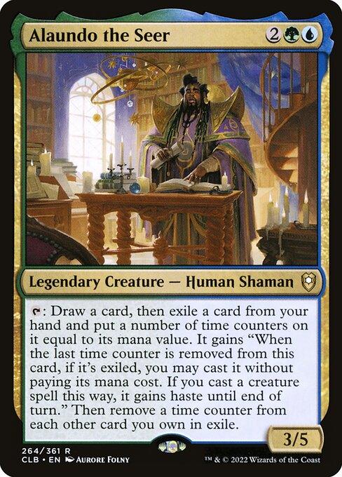 [Foil] CLB 264 Alaundo the Seer R