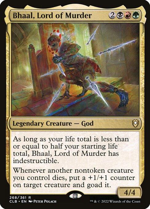 CLB 268 Bhaal, Lord of Murder R