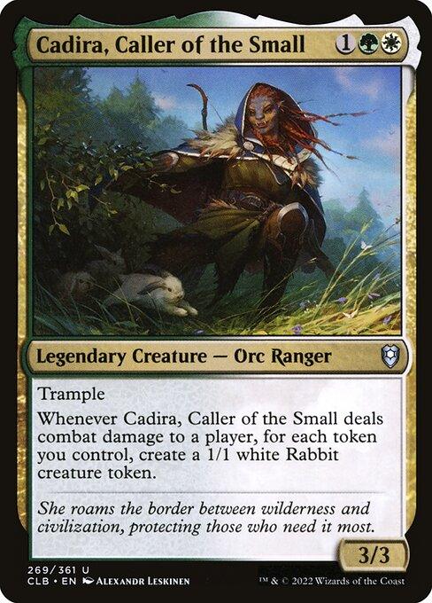 CLB 269 Cadira, Caller of the Small U