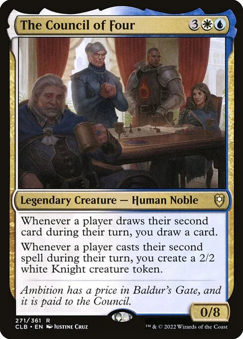 [Foil] CLB 271 The Council of Four R