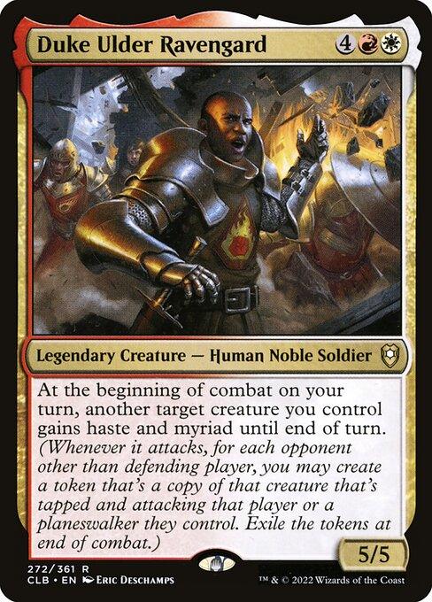 [Foil] CLB 272 Duke Ulder Ravengard R