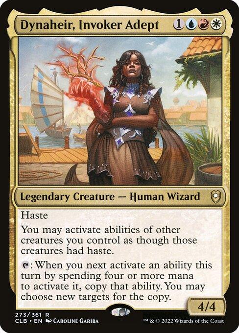 [Foil] CLB 273 Dynaheir, Invoker Adept R
